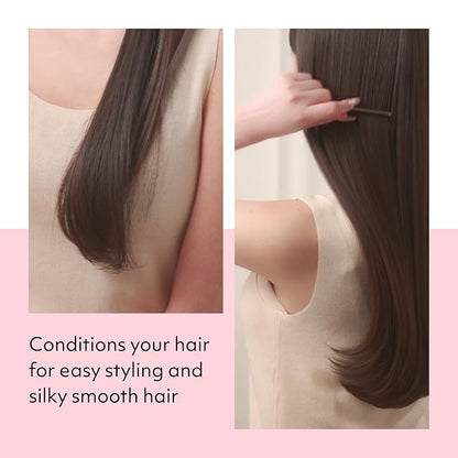 Mise En Scene Perfect Hair Perfume Conditioner - Styling Serum Conditioner - with Peony and Rose Scent, Styling Memory & Heat Protection, Enriched with Argan Oil, Daily Nourishing, 22.99 Fl. Oz.