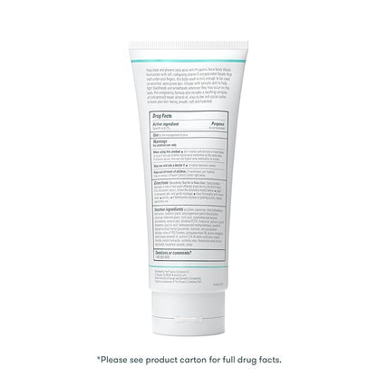 Proactiv Acne Body Wash, Gentle Body Cleanser, Unclogs Pores and Clears Body Blemishes, Salicylic Acid & Glycolic Acid Formula, Soothing Complex of Shea Butter, Vitamin E & Aloe Vera Extract, 9 Fl Oz