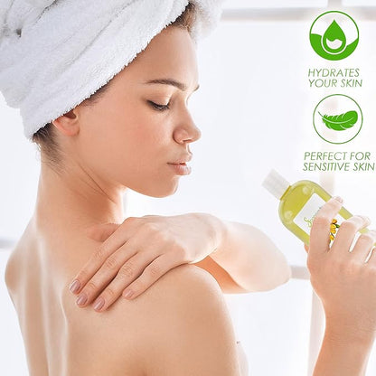 Soapeauty ARGAN OIL | 100% Natural & Pure | Cold Pressed & Deodorized | Carrier for Essential Oils, Face, Body and Skin Care, Hair Growth & Moisturizer | 7 lb