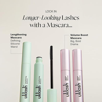 UKLASH Eyelash Growth Serum - #1 Rated Lash Serum for Longer, Fuller Lashes - Formula for Naturally Longer Lashes and Extensions - Vegan & Cruelty-free