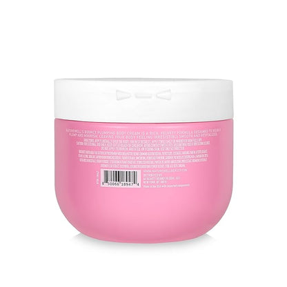 NATURE WELL Bouncy Plumping & Moisturizing Body Cream, Lightweight & Quick-Absorbing Formula to Help Visibly Firm & Smooth Skin, Scented with Tuberose, Dragonfruit, Lychee & Golden Amber, 12 Oz