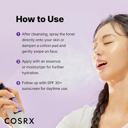 COSRX AHA/BHA Treatment Toner 5.07 fl.oz/ 150ml, Facial Exfoliating Spray for Whiteheads, Pores, & Uneven Skin, Korean Toner, Not Tested on Animals, No Parabens, No Sulfates, Korean Skin Care