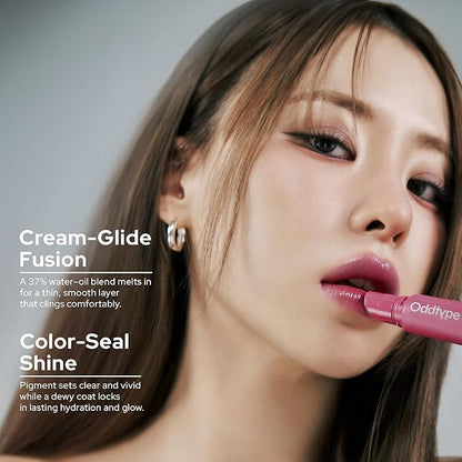 Unframed Hydro Blow Tint – 572 Fluffy | Hydrating Gloss Lip Tint | 0.3 fl oz / 9 g | Korean Beauty
