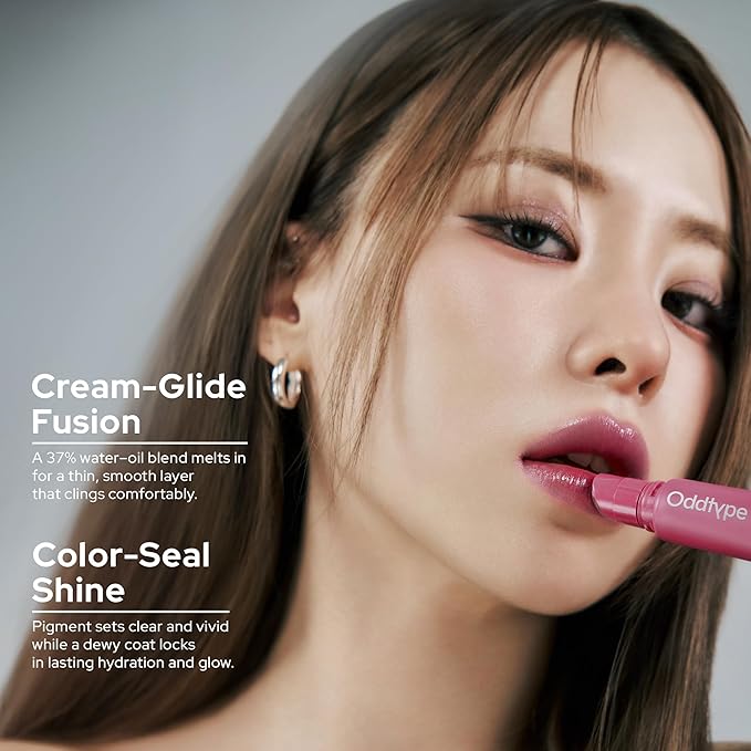Unframed Hydro Blow Tint – 295 Sure | Hydrating Gloss Lip Tint | 0.3 fl oz / 9 g | Korean Beauty