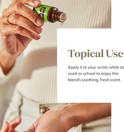Young Living Calming, Relaxing Essential Oil Blend | 15 ml | Exotic Aroma with Copaiba, Lime, Lavender & Vanilla | Soothing Fragrance for Home, Work, and Personal Use