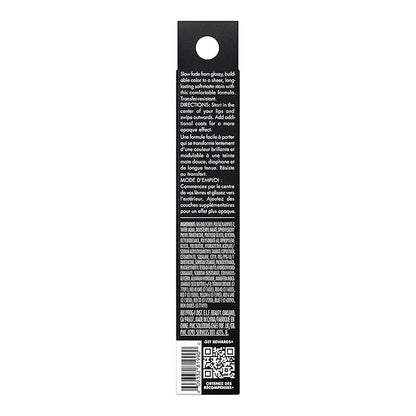 e.l.f. Glossy Lip Stain, Long-Lasting, Lightweight Lip Stain For A Sheer Pop Of Color & Subtle Gloss Finish, Vegan & Cruelty-Free, Polished Peach