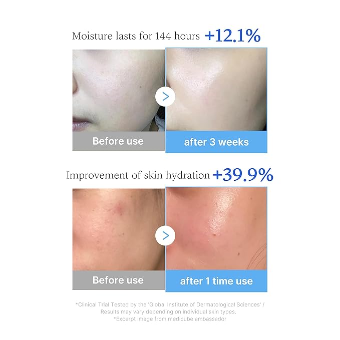 medicube Hyaluronic Multi Peptide PDRN Serum for Glowing and Soothing | Lightweight Water Plumping Radiant Facial Serum for All Skin Type, Hydrating Moisturizer, Korean Skincare | 30ml 1.01fl.oz.