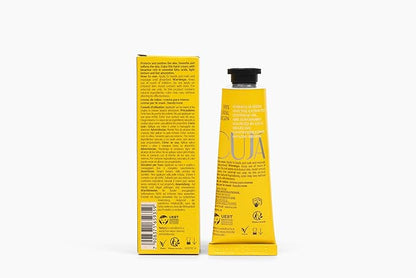 Natura - Ekos Passion Fruit Hand Cream - Calming Balm - Fast Absorption - 24-Hour Deep Hydration Skin Moisturizer - Vegan Skin Care - Brazilian Beauty Secrets - Self Care & Body Care - 1.41oz (40g)