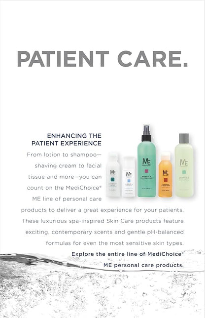 MediChoice Moisturizing Hand and Body Lotion for Sensitive Skin Lightly Scented Flip-Top Bottle 4 oz. Travel Size Bulk Pack Perfect for Dry Skin PC4035 Case 96