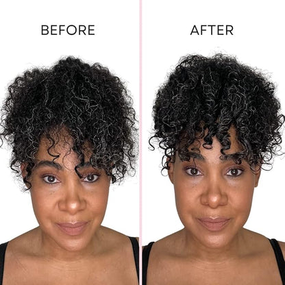Donna's Recipe by Tabitha Brown Sweet Potato Pie Hair & Scalp Oil – Lightweight, Moisture-Rich, Soothing scalp care with Vanilla & Cinnamon (6 oz)