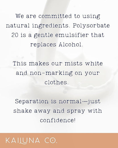 Orange Patchouli Natural Hair & Body Mist Spray, Pure Essential and Fragrance Oils, Alcohol-Free, Handmade in California, 0.5Fl Oz
