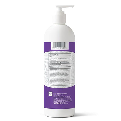 Medline Remedy Phytoplex Nourishing Skin Cream, Unscented Skin Moisturizer, Paraben Free Body Lotion, 16 Fl Oz