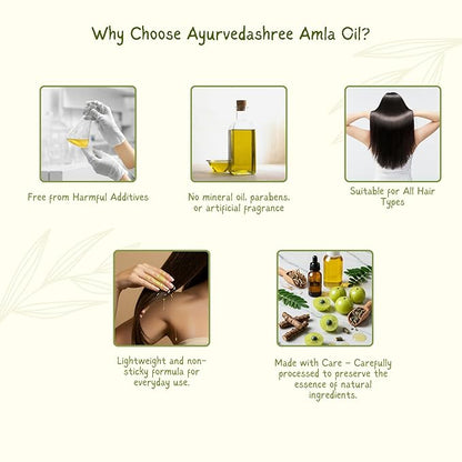 Hair Oil 6.76 fl oz., with Bhringraj, Amla Extract, Kalonji, Seasme, Avacado, Walnut, Thyme, Jajoba , Grape Seed & Coconut Oil 200 ml
