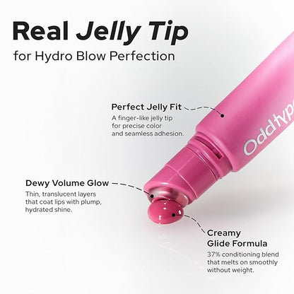 Unframed Hydro Blow Tint – 677 Skit | Hydrating Gloss Lip Tint | 0.3 fl oz / 9 g | Korean Beauty