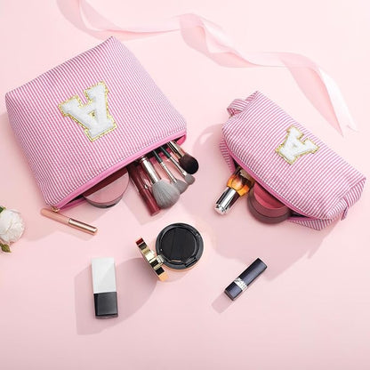 YOOLIFE Teacher Gift for Women - Teacher Appreciation Gifts, Retirement Travel Gift for Teachers Travel Makeup Organizer Bag | Retirement Gifts for Women 2025