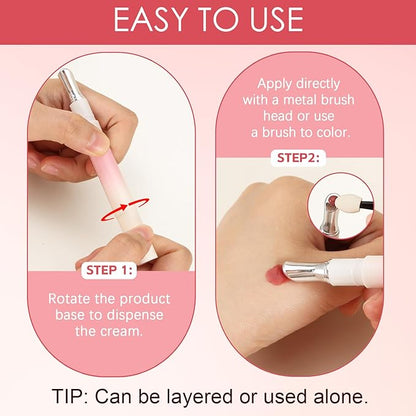 3D Voluming Lip Gloss Long Lasting Moisturizing Lip Gloss for Women Shine and Glowy Finish Lip Makeup
