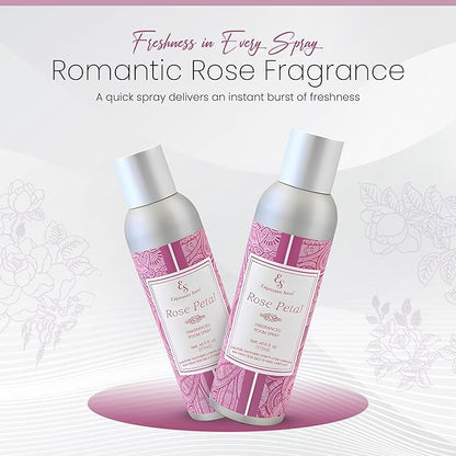 Expressive scent Room Freshener spray - Premium Rose Air Fresheners for Home – Long lasting home fragrance Spray for Bathroom, Office & Small Spaces 6 FL Oz