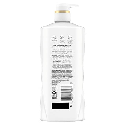 Pantene Shampoo, Sheer Volume - Lightweight Nourishment for Fine, Color-Treated Hair, 72-Hour Fullness and Body, 27.7 Oz Each, 2-Pack + Miracle Rescue Shot (0.5 Oz)