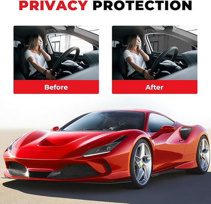 20% VLT Ceramic Car Window Tint Film (20In x 20Ft), 99% UV & 96% IRR Blocks, 5-Layer Automotive Tints for Privacy Sun & Glare Protection Heat Blocking Scratch Resistant