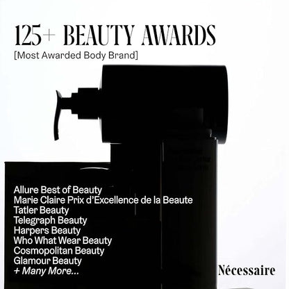 Nécessaire The Hand Duo – The Hand Cream + The Hand Retinol Treatment Holiday Gift Set for Dry Hands – Daily Moisture + Nighttime Repair with Ceramides, Peptides & Retinol – 2 x 2.5 oz