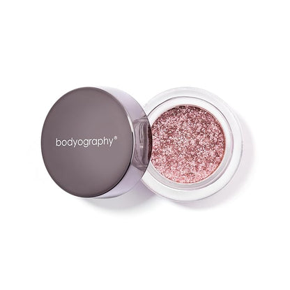 Bodyography Glitter Pigments Eyeshadow, Solar Flare (Bronze Rose)