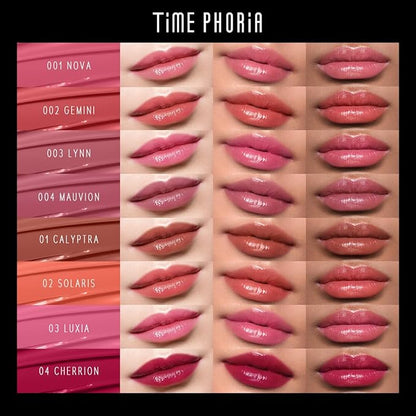 STELLAR DUST LIP STAIN-Long Lasting, Waterproof and Transferproof Lip Tint, Glossy Finish Lip Gloss, Lightweight Lipstick, High Coverage, Stocking Stuffers For Teen Girls (18 TERRA)