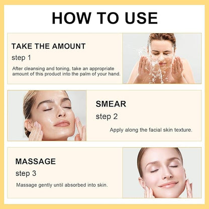 Ginseng Essence Anti-Wrinkle Serum, Hydrating & Firming Face Oil with Ginseng Root Extract, Korean Herbal Ginseng Anti Aging Serum for Smoother Skin Reduce Fine Lines ﻿(4.05 fl oz * 2PCS)