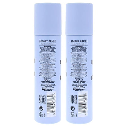So...? Secret Crush Perfume Mist for Women - 4.7 oz Mist - Pack of 2