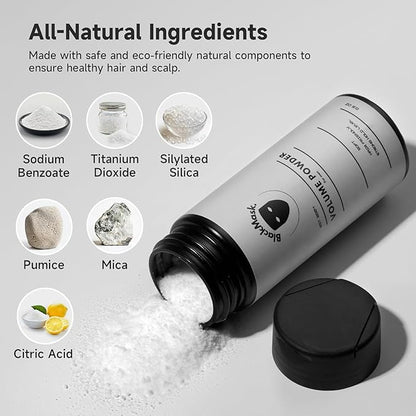 3 Pack Volume Hair Powder, Texture Powder for Men