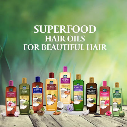 Parachute Advansed Castor & Shea Hair Oil with Coconut| Castor Hair Oil| 10x Stronger Hair| For Thick, Soft & Nourished Hair| 10.1 Fl.oz.