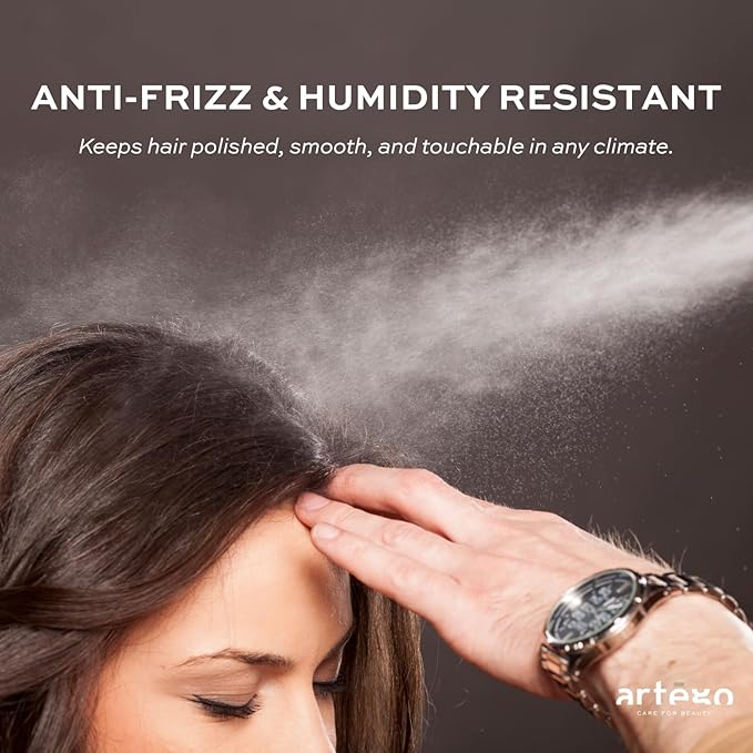 Artègo TOUCH Hot Shot Hairspray (8.5 fl oz) – Medium to Strong Hold Finishing Spray for Long-Lasting, Frizz-Free Styles