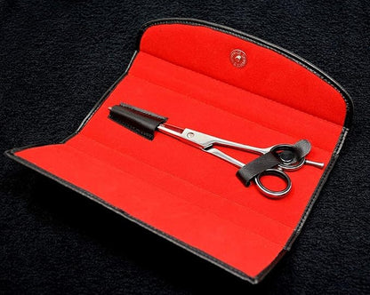 PRO Hair Cutting Sharp Barber Scissors 7.5" Light weight German Made Steel With Finger Rest