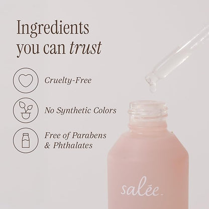 Salee- Dry Scalp Serum Nourishing & Moisturizing| Biotin, Caffeine For Thinning Hair, Reduce Shedding, Hydrate, Stimulate+ Hyaluronic Acid