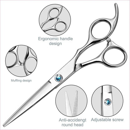 Hair Thinning Scissors Hair Cutting Scissors Kit, Fcysy Tijeras De Peluqueria Profesional Hair Trimming Scissors Haircut Scissors Blending Shears Set, Baber Shears Layering Scissors Hair Accessories