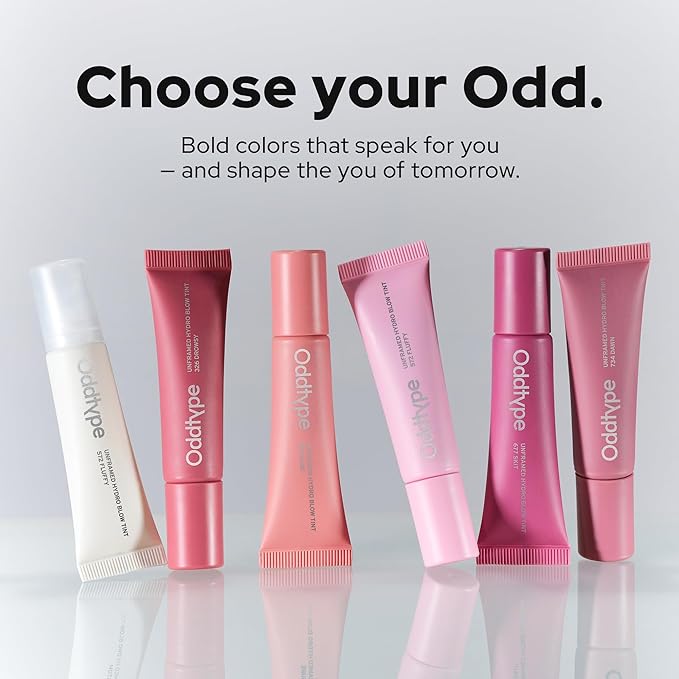 Unframed Hydro Blow Tint – 677 Skit | Hydrating Gloss Lip Tint | 0.3 fl oz / 9 g | Korean Beauty