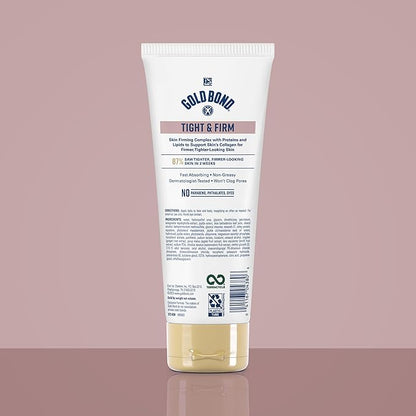 Gold Bond Age Renew Tight & Firm Body & Face Lotion with Proteins & Lipids, Skin Firming Lotion for Women & Men With Aging, Dry Skin, 8 oz.