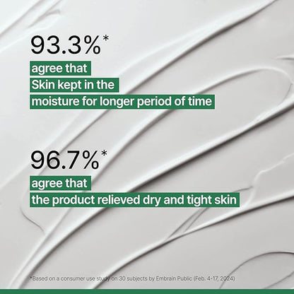 Farm Rx Super Greens Hyalru Ceramides Moisture Cream (3fl oz) - Rich Moisturizer, Strengthen Moisture Barrier, Deep Hydration. Korean Skin Care. Hyaluronic Acid, Panthenol, Vegan.