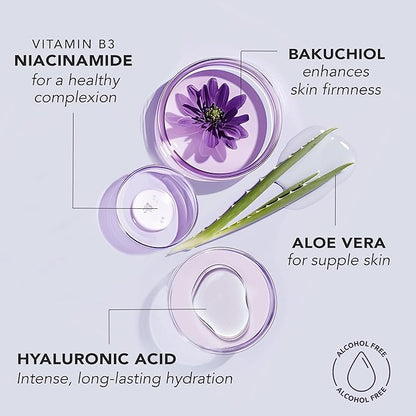 Bakuchiol Face Toner - USA Made with Natural & Organic Ingredients, Skin Toner for Oily and Acne Prone Skin, Spray Toner for Aging Skin, Smoothes Fine Lines & Wrinkles, Face Toner for Women Anti Aging