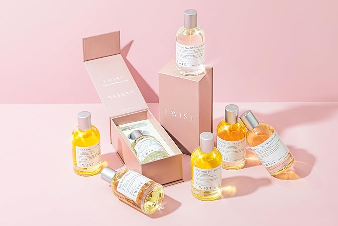 Twist Free No. 37 - Eau De Parfum Inspired by Libre, Long-Lasting Perfume For Women, Floral & Lavender, Vegan, Clean Ingredients, Fragrance - Spray 100 ml | 3.4 fl. oz.