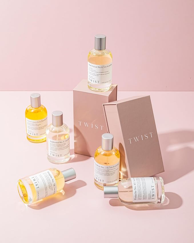 Twist Astre No. 87 - Eau De Parfum Inspired by T. Ford Soleil Blanc, Long-Lasting Perfume For Women & Men, Paraben Free, Vegan, Clean Ingredients, Unisex Fragrance - Spray 100 ml (3.4 fl. oz.)