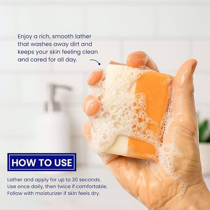 Relumins Glutathione Soap Bars - Holidays Deep Cleansing & Hydrating Soap for Smooth, Refreshed Skin - Gentle Exfoliating Formula for Face & Body - 5 x 150g Bars