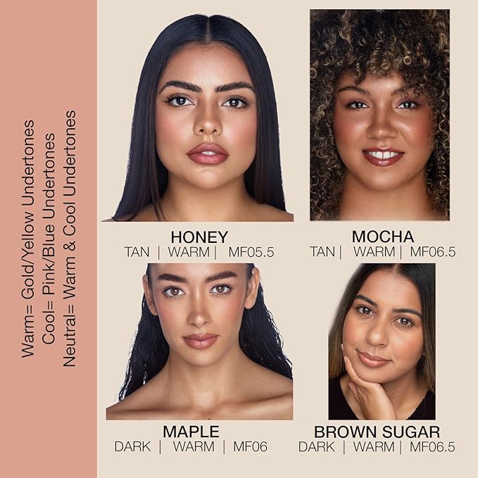 Bellapierre Mineral Foundation SPF 15 – Loose Powder Foundation, Full Coverage Mineral Makeup with Matte Finish – Vegan, Cruelty Free, Hypoallergenic, Oil & Talc Free – 0.32 oz - Double Cocoa