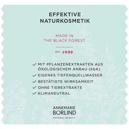 ANNEMARIE BÖRLIND - BODY CARE Body Butter - nourishing, revitalizing & moisturizing skin care, with plant-based extracts & botanical hyaluronic acid, vegan, 8.45 Fl. Oz.