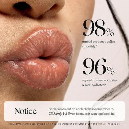 Nature Republic HONEY MELTING LIP (17 ROSE BEIGE) SOFT LIP STICK, Hydrating Gloss, Moisturizing balms, Sheer tint, Shine & Nude, Glowy Finish, korean make up, Stocking Stuffers