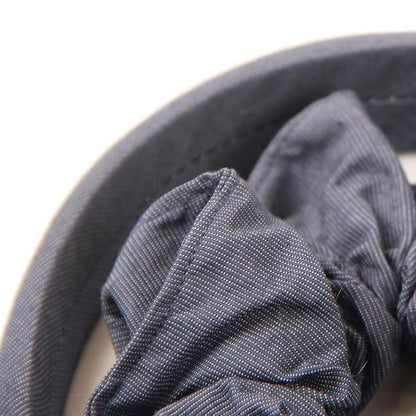 Headband and Scrunchie Set for Women 2Pack Hair Ties for Girls Elastics Bands Ponytail Holder Hair Accessories Royal Blue