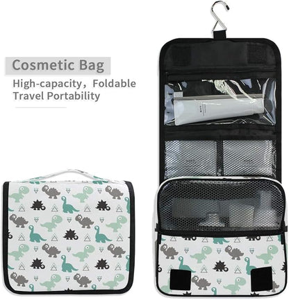 senya Hanging Travel Toiletry Bag Kit Makeup Case Cosmetics Organizer for Men Women
