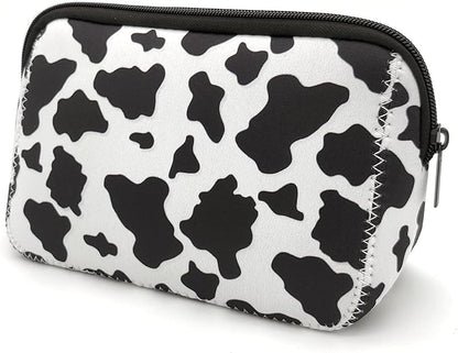 Cosmetic Bag Waterproof Neoprene Zipper Pouch Travel Portable Toiletry Makeup Bags Organizer Case for Women and Girls