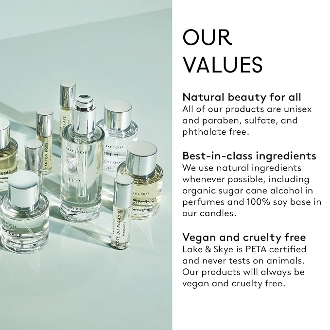 Lake & Skye 4 Piece Discovery Set 4.0 – Includes 11 11, Apaaray, Midnight 07, and Santal Gray