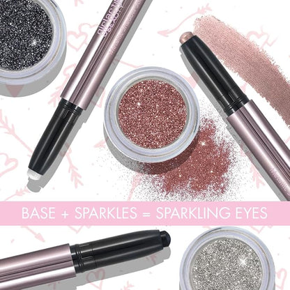 Girlactik Creamy Eyeshadow Stick- Long Lasting and Water-Resistant, Shimmering and Matte Colors Eye Shadow Stick Makeup, Built-in sharpener - 2 g / .07 oz (Bark)