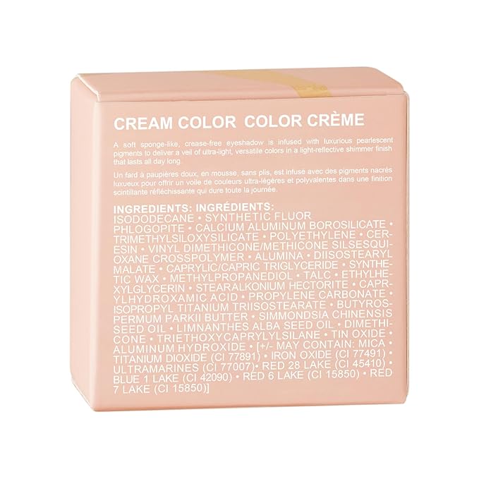 Oulac Brown Cream Eyeshadow also for Highlighter Large Capacity Highly Pigmented Eye Shadow Waterproof &Long Lasting with Moisturizing Formula 05